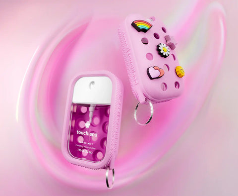 Crocs x Touchland Hand Mist Case Sugarpop Pink