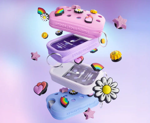 Crocs x Touchland Hand Mist Case Sugarpop Pink