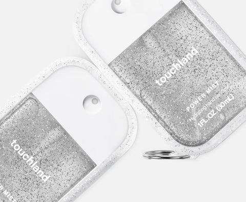 Frosted Sparkle Hand Mist Case