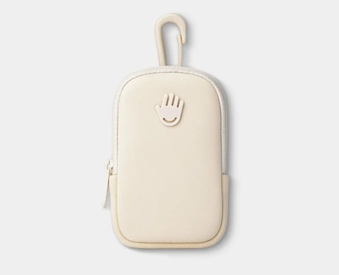 Ivory Touchette Pouch