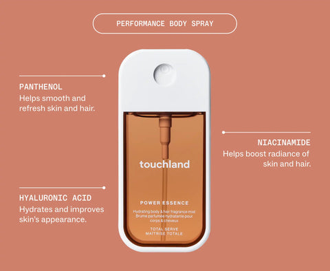 Total Serve Body Spray