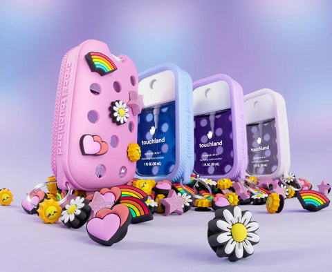 Crocs x Touchland Hand Mist Case Cosmic White