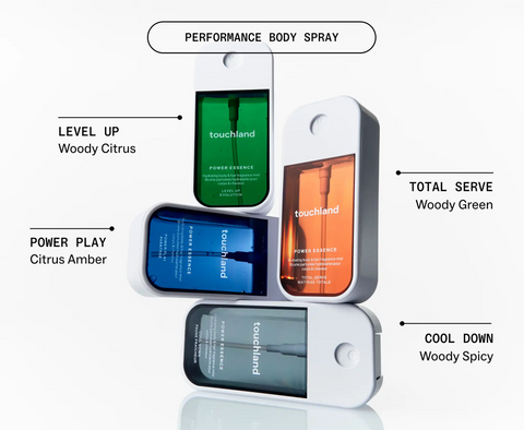 Total Serve Body Spray