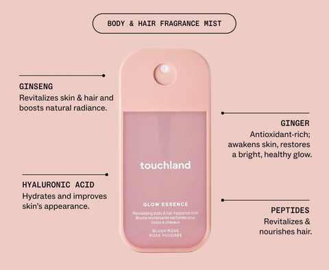 Glow Essence Body & Hair Fragrance Mist