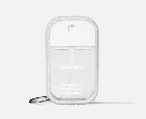 Frosted Sparkle Hand Mist Case