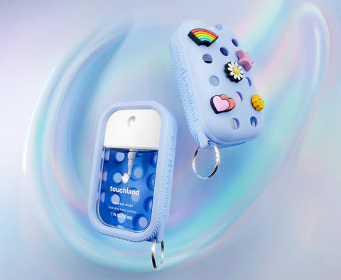 Crocs x Touchland Hand Mist Case Cloudwave Blue